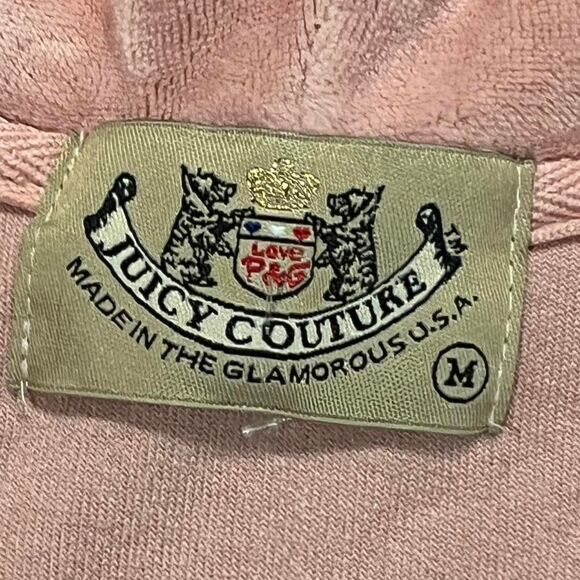 Juicy-couture Women's Pink Hoodie - Picture 2 of 8